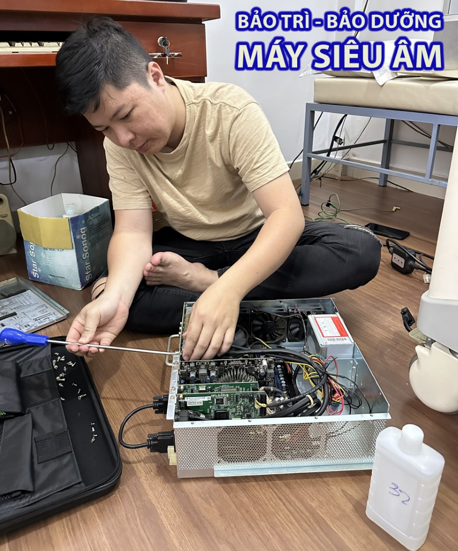 Dịch vụ bảo trì thiết bị y tế