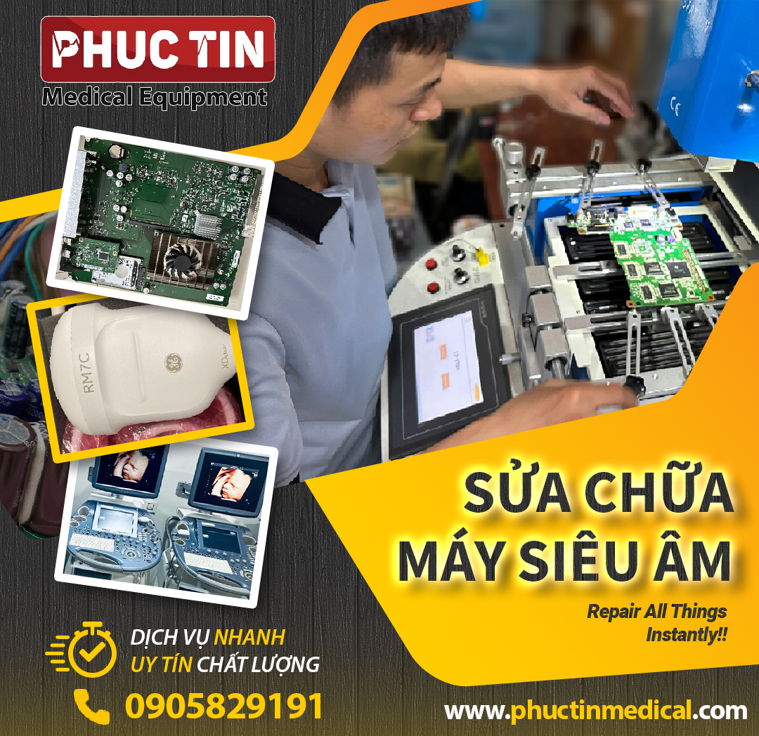 Dịch vụ sửa chữa máy siêu âm
